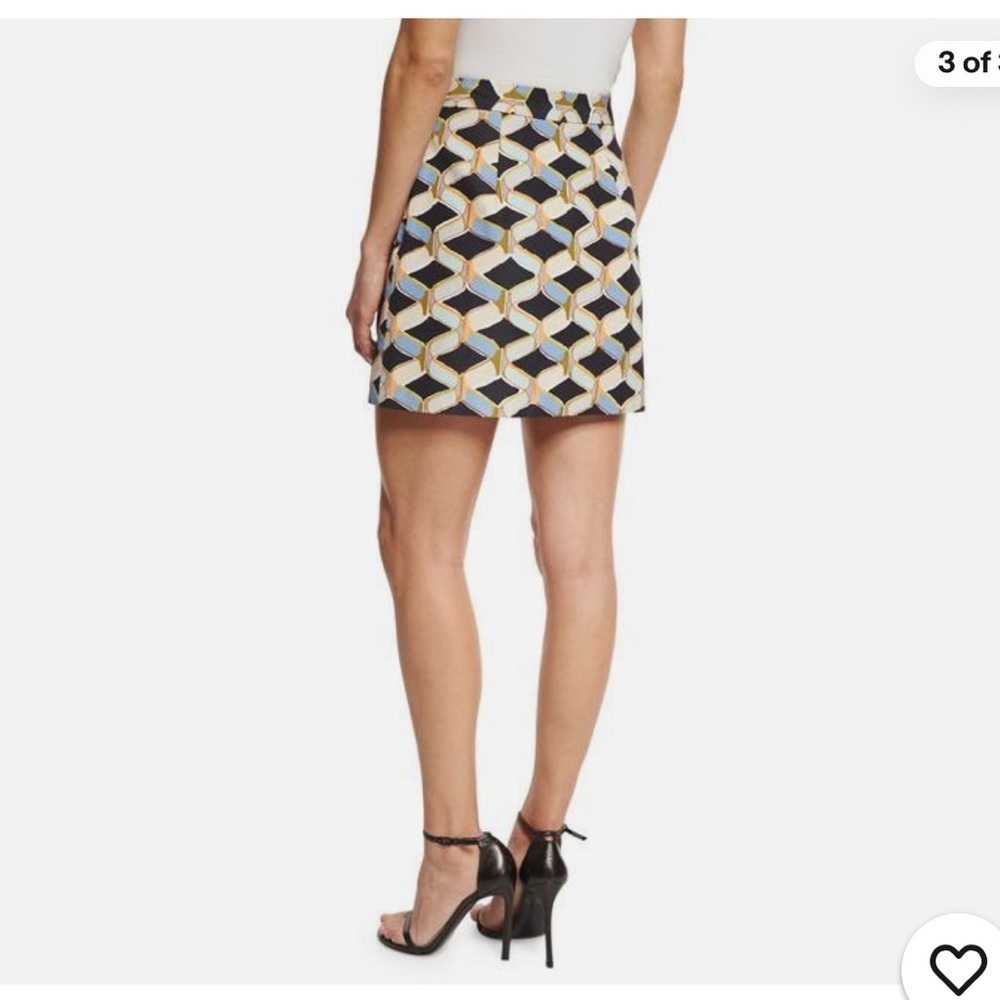 New without tags Molly chain print mini skirt sz 6 - Picture 3 of 6